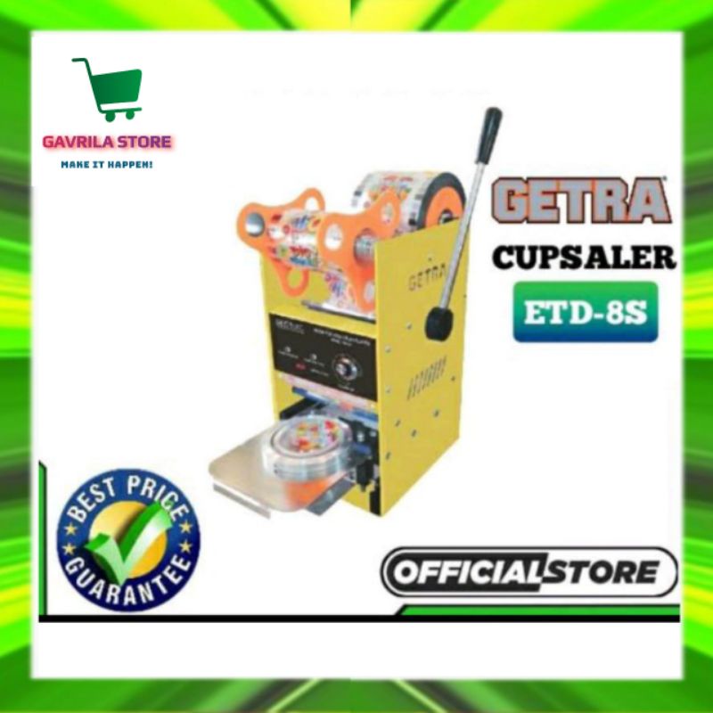 MESIN PRESS CUP SEALER GETRA ET-D8S ETD8S