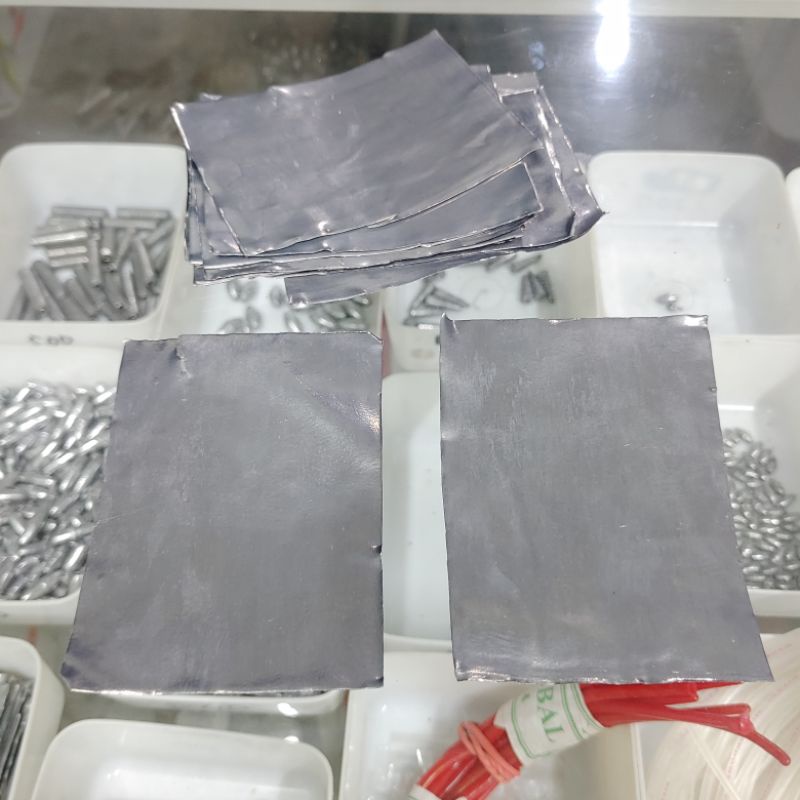 Timah Daun / timah lipat | timah pancing