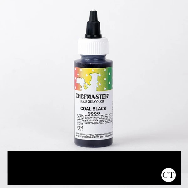 

Pewarna Chefmaster LiquaGel - Coal Black 65gr