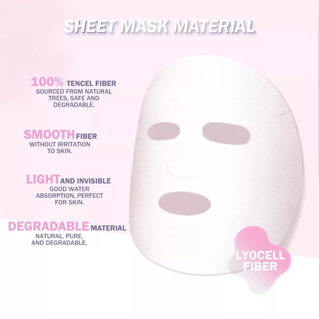 ✿ELYSABETHME✿  BNB BARENBLISS yogurt vit+ mask masker wajah korea pelembab moist moisturizer
