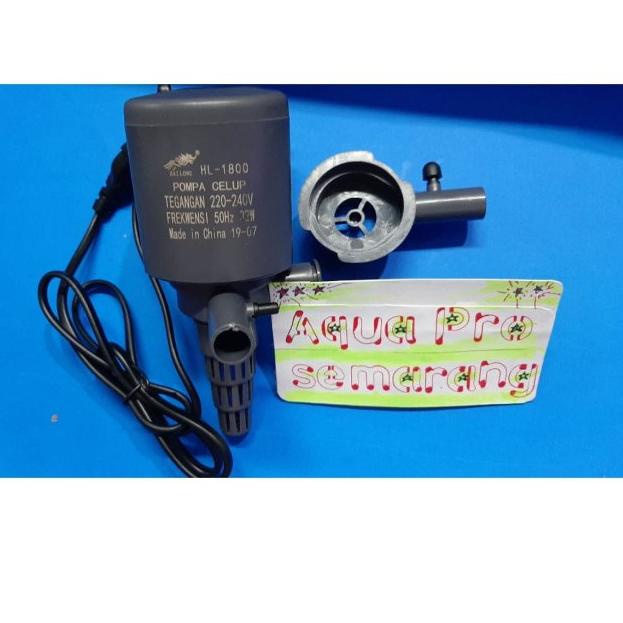 Pompa Air Aquarium Hai Long Power Head HL1800 (HL 1800)