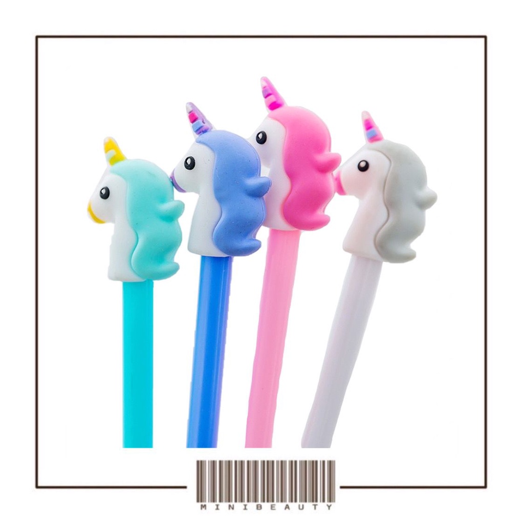 pulpen tinta kuda poni bolpen hitam little pony pena gel kuda poni souvenir murah grosir