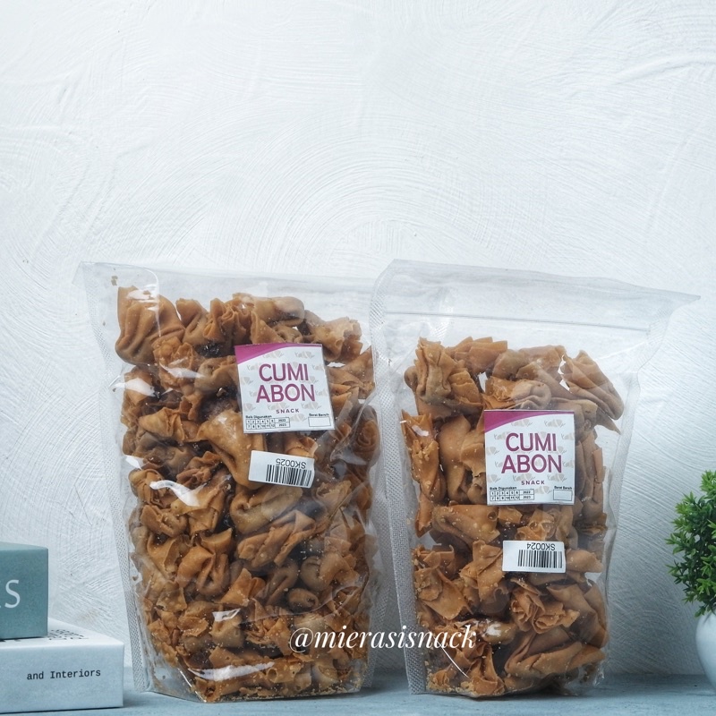 

snack kiloan cumi abon 250gram | makanan ringan murah | cemilan enak pangsit | jajanan lebaran jadul