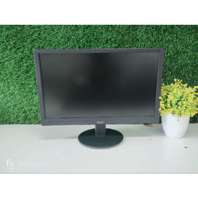 MONITOR ACER WIDE 16 INCH LED BERGARANSI LENGKAP KABEL