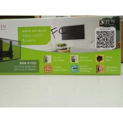 Bracket breket tv (khusus yg beli tv)