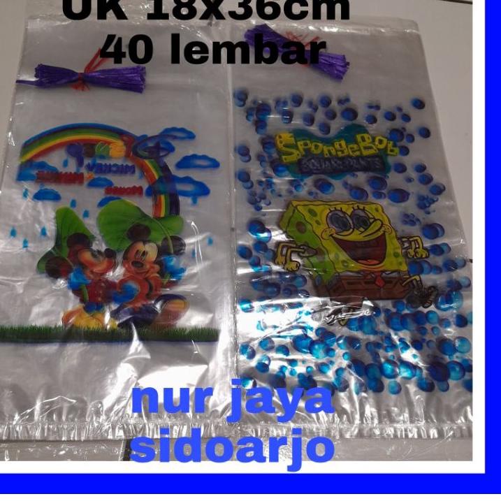 

➽ Plastik Snack Ultah + pita ㊍