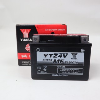 Jual Accu Yuasa 12V , 3Ah YTZ4V / aki motor yuasa / aki yuasa | Shopee
