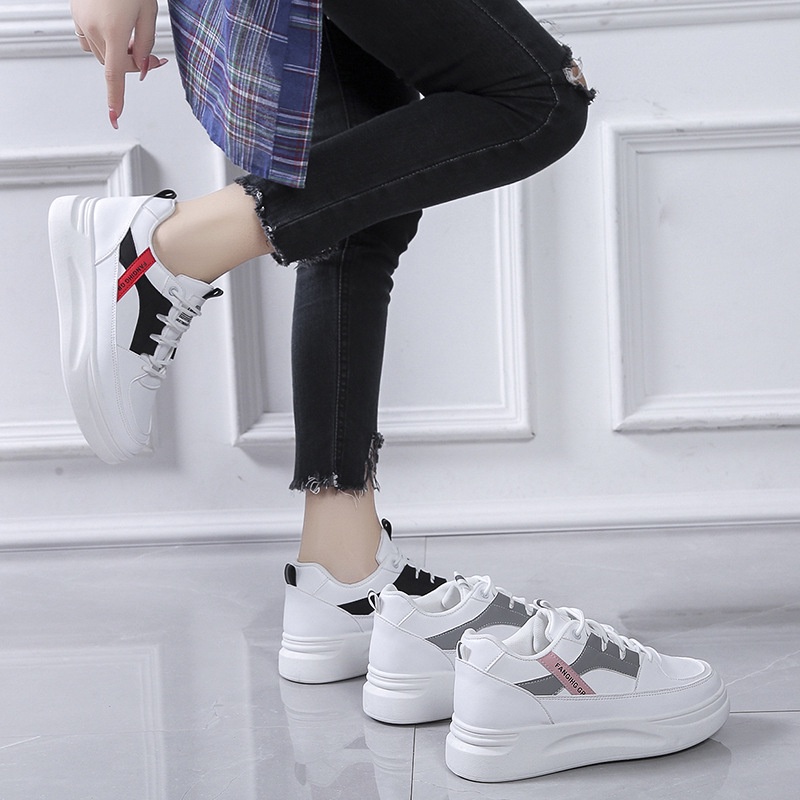 COD POS 1117 Sepatu Sneakers Wanita Premium