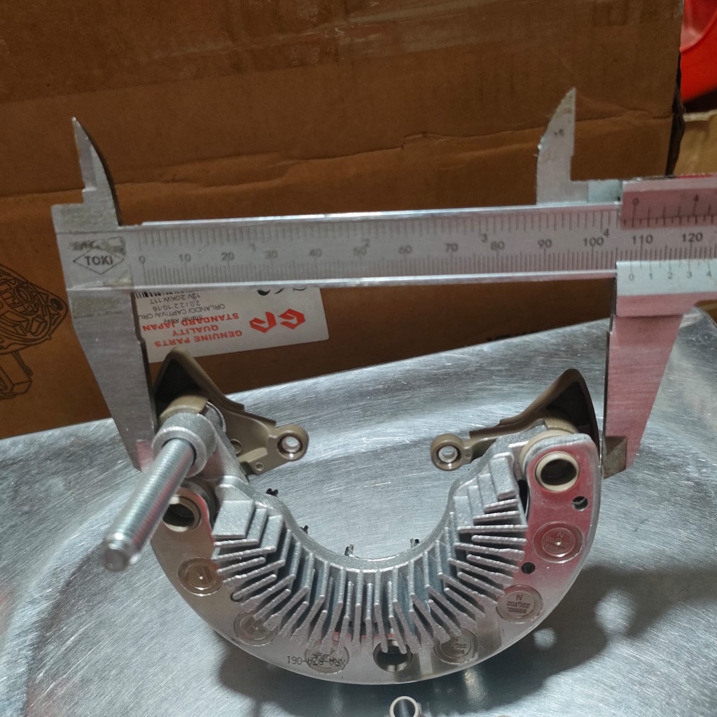 Rectifier Alternator Nissan Juke Grand Livina Elgrand