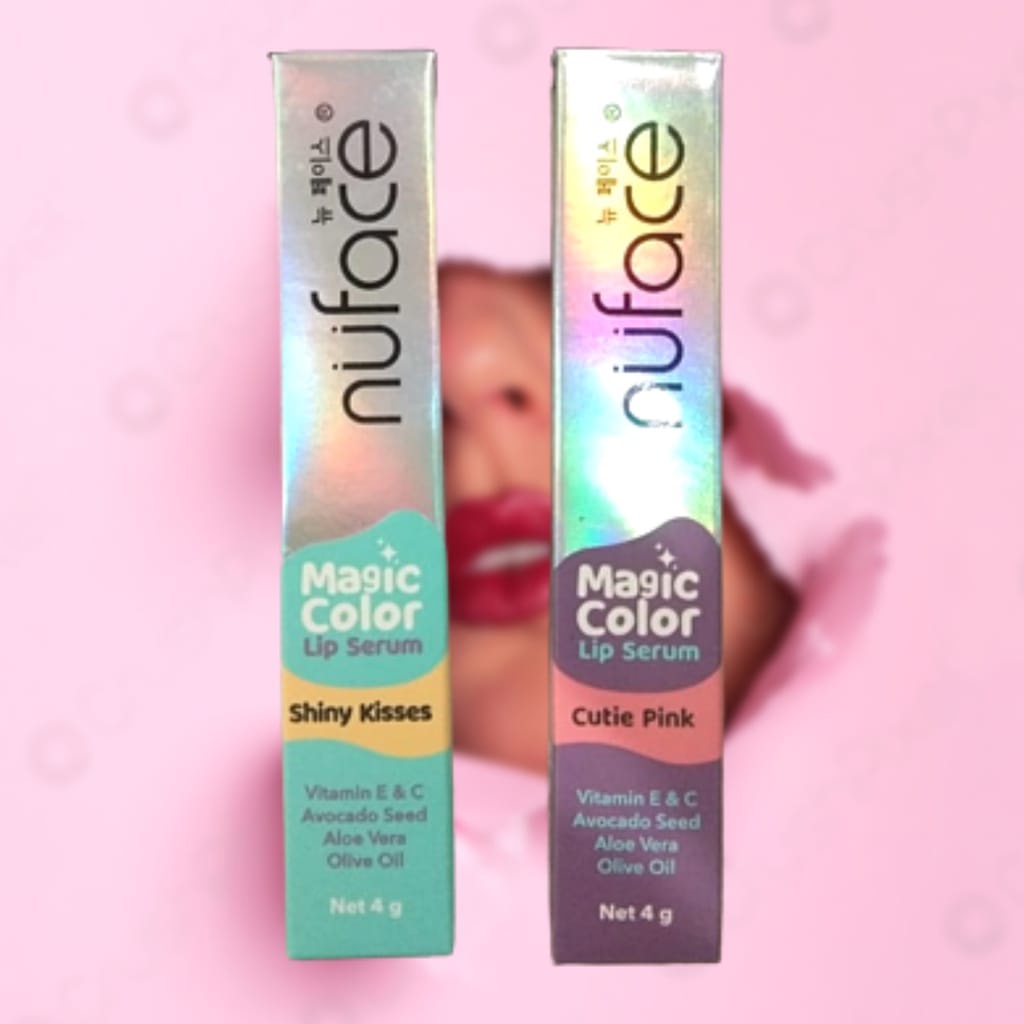 MAGIC COLOR LIP SERUM 4gr PELEMBAB BIBIR TREATMENT KOSMETIK