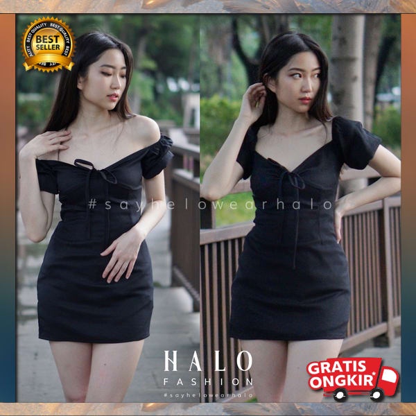 Dris Bju Mini Gaun Kondangan Bestseller Ghaun Pendek Party Bju Dre Kekinian Mnidres Bju Cewe Kekinia