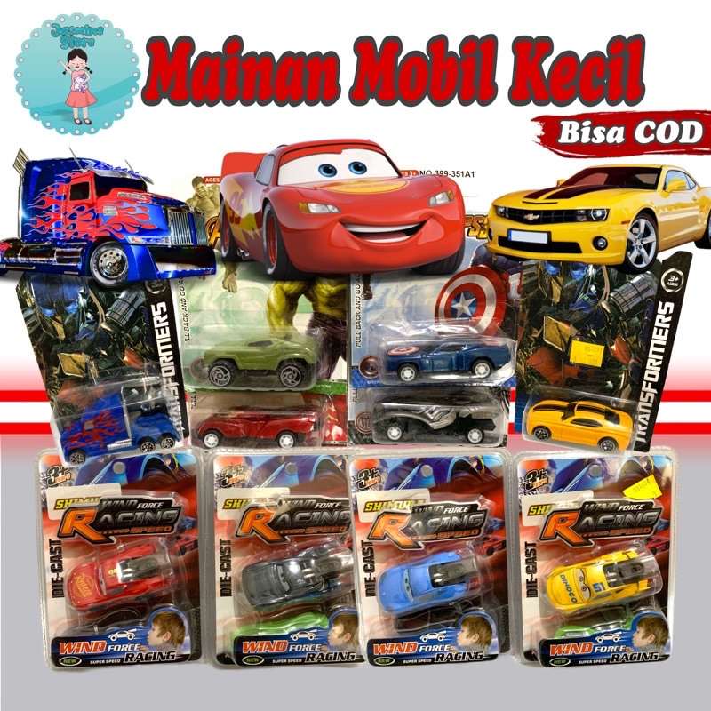 Marvel Crash Ems Carnage Mainan Mobil Tabrak Pasang Crashems Pullback/Mainan Anak Pull-Back Mobil/Mobil Mobilan Mainan Set/MOBIL MINI /Mobil Kecil/Mainan Mobil-mobilan/Mainan Mobil Transformers/Mainan Mobil Cars/Mainan Mobil Avanger