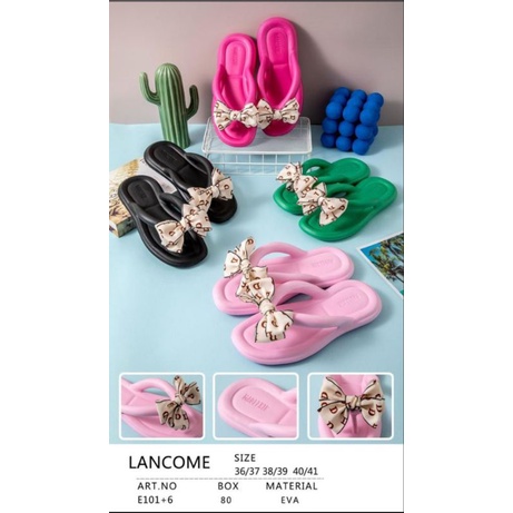 Sandal Jepit Wedges Wanita Import Mellissa Bangkok