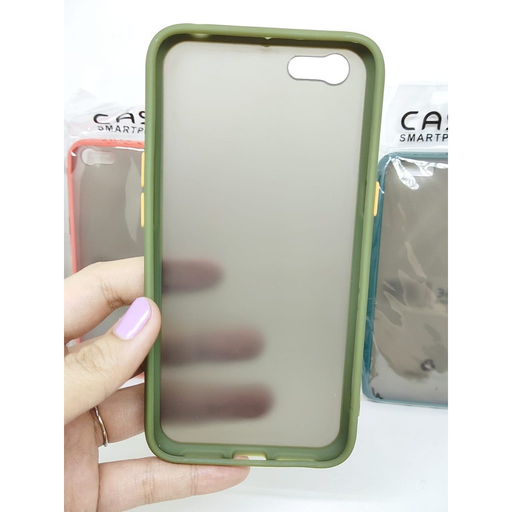 Bumper AERO CASE Oppo A71 5.2 inch Hardcase My Choice List Warna Matte