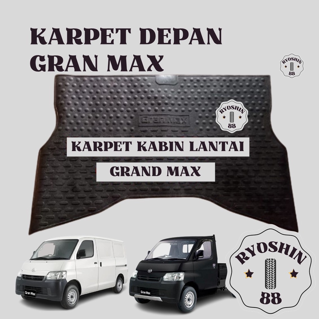 Karpet Kabin Grand Max Karpet Granmax Karpet Daihatsu Grandmax Gran max Karpet Lantai Grand Max MINI