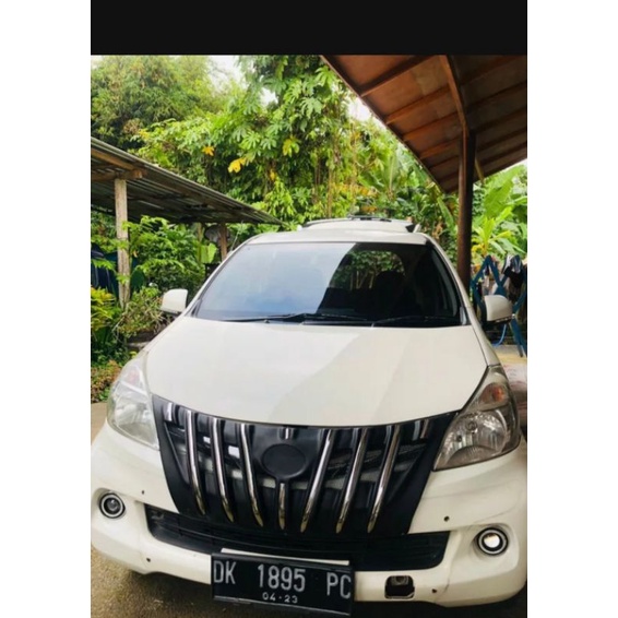 Grill Apollo Avanza Xenia 2012 -2015 Tipe E/G luxuxry veloz