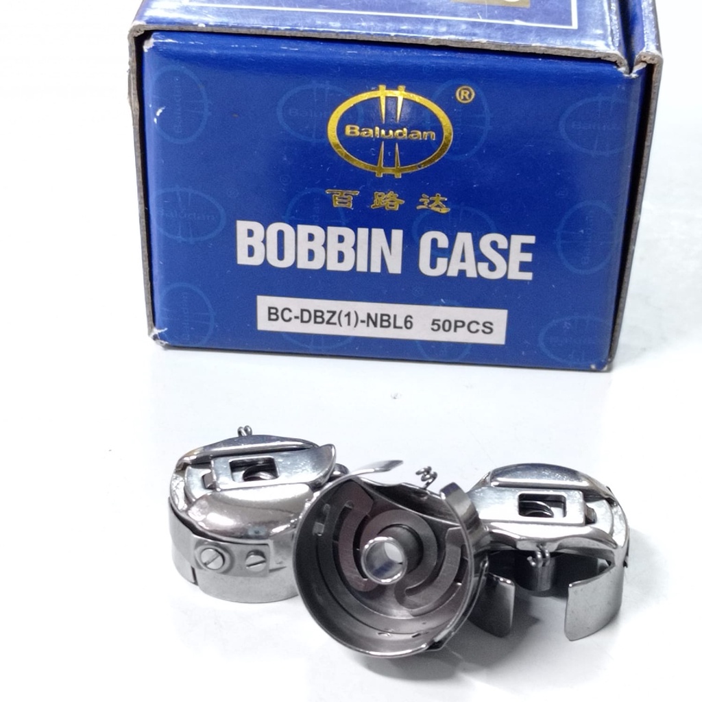 BC-DBZ(1)-NBL6 Baludan Bobbin Case / Sekoci Mesin Jahit Bordir Komputer / Manual BC DBZ(1) NBL6