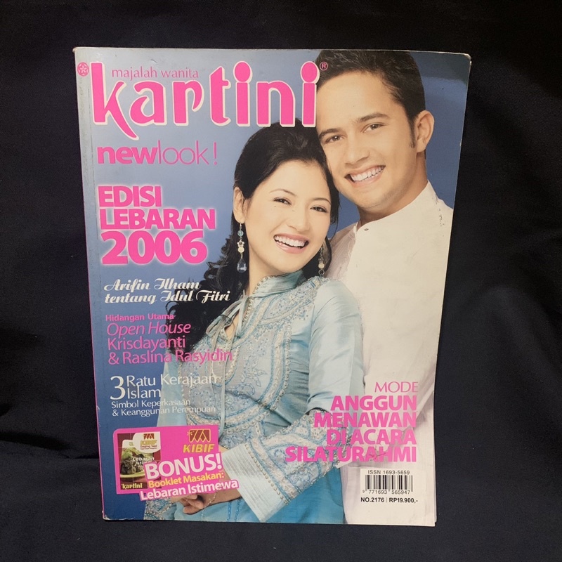 Majalah Wanita Kartini No.2176 tahun 2006