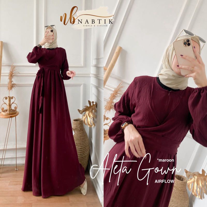New New// Aleta Dress Gown Series original by Nabtik