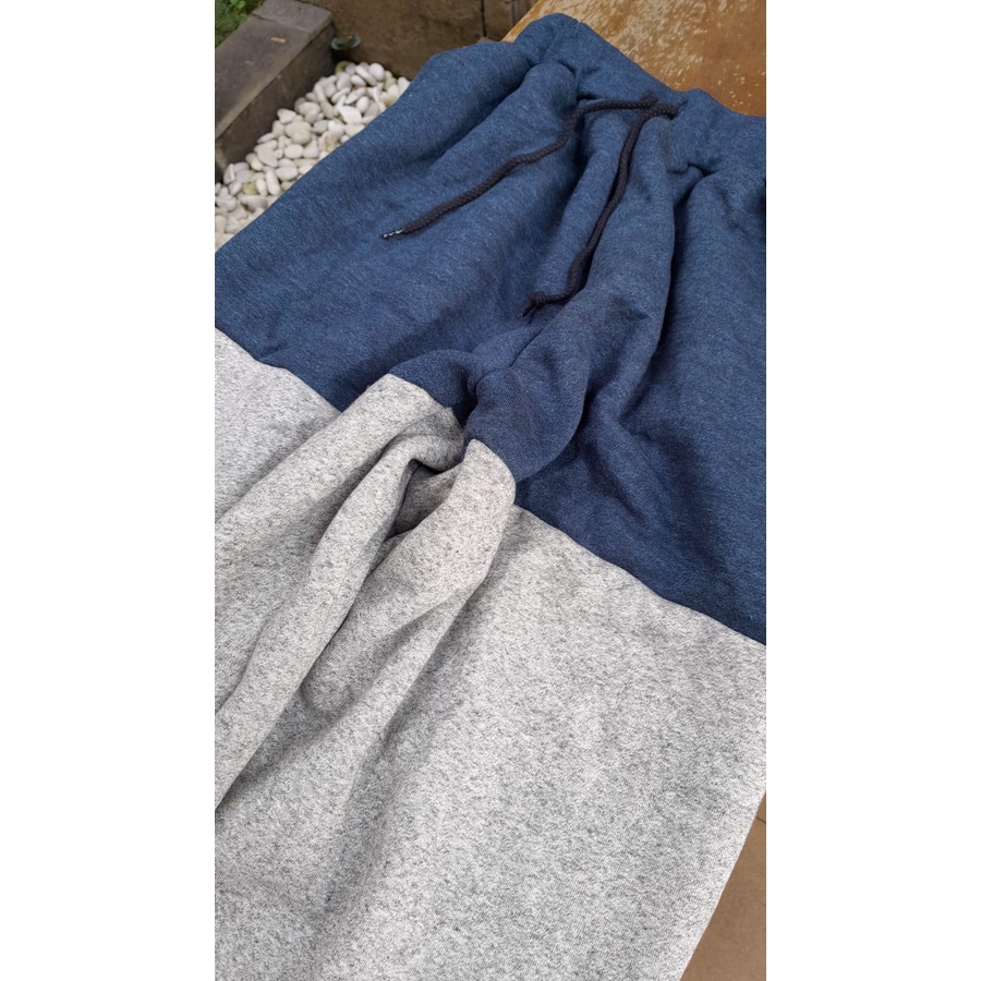 WINTER JOGGER PANTS WOMAN MAN CELANA PANJANG MUSIM DINGIN LAPIS BULU TEBAL