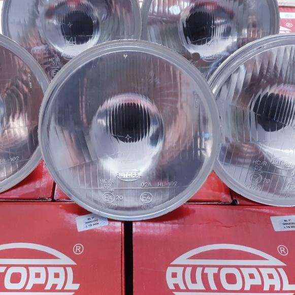 Reflektor Autopal 7 & 5 inch Tiger Megapro Vixion Scorpio Byson CB - Autopal 5inch