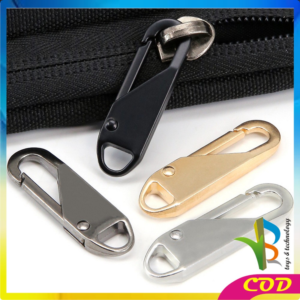 RB-C637 Pengait Restleting Universal Zipper Cantelan Gantungan serbaguna / Cantelan Alat Penarik Sleting Bisa Dilepas Pasang