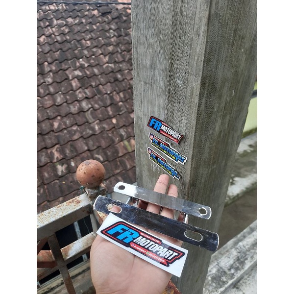 dudukan plat nomor gl mp tiger