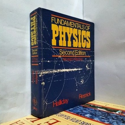 FUNDAMENTALS OF PHYSICS SECOND EDITION REVISED PRINTING.BY.HALLIDAY