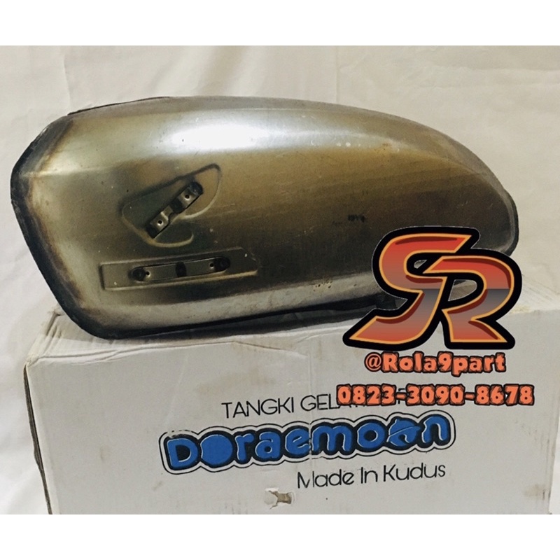 TANGKI CB PRES KUDUS DORAEMON BUKAN SULTAN CB100 DETAIL ORIGINAL CB100