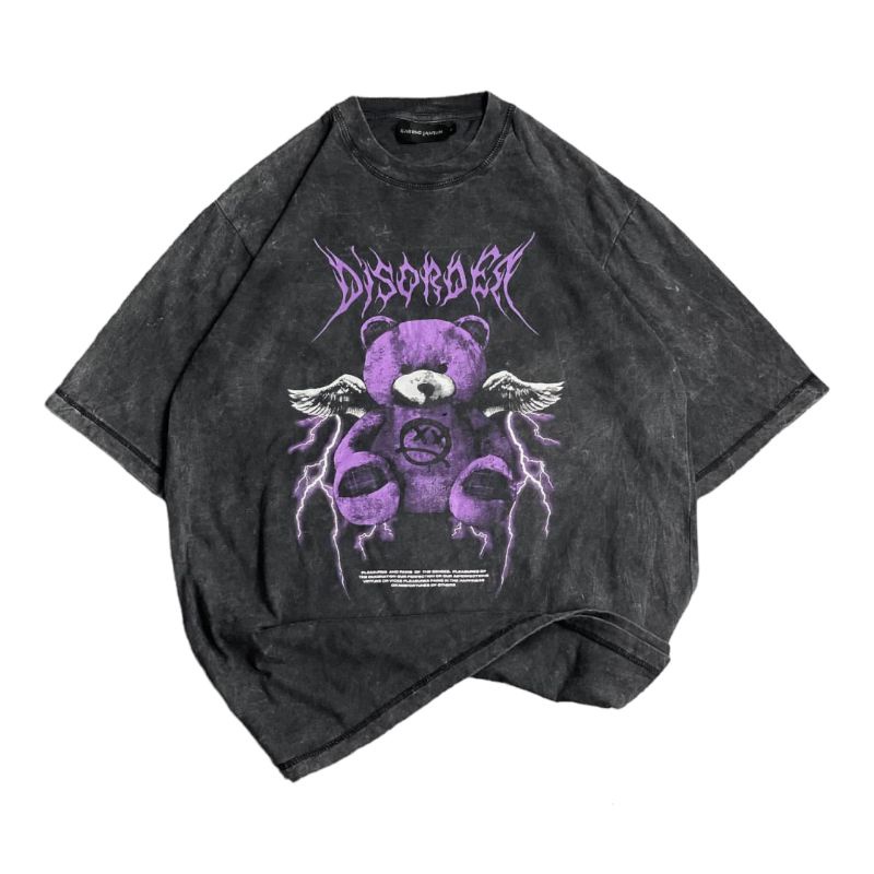 Baju Kaos Oversize wash