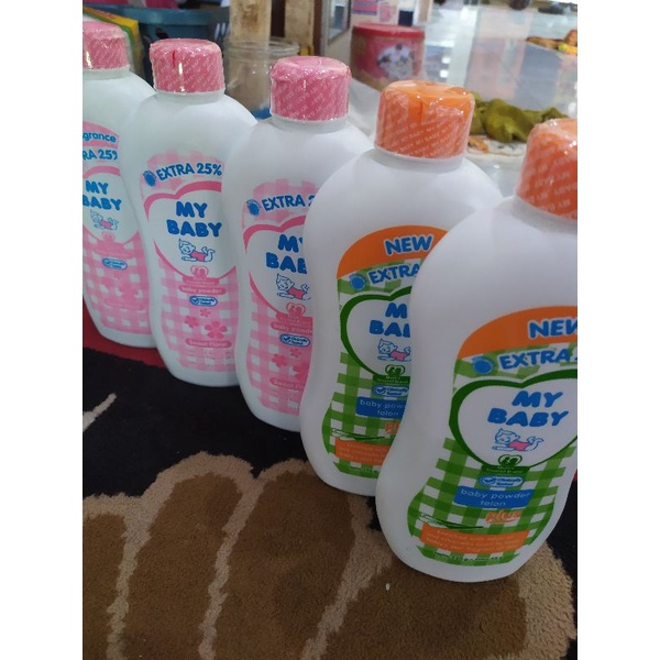 bedak my baby