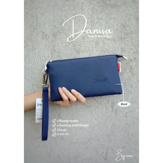 Inoe Pouch Danisa Chocoly Dompet Hp Simple