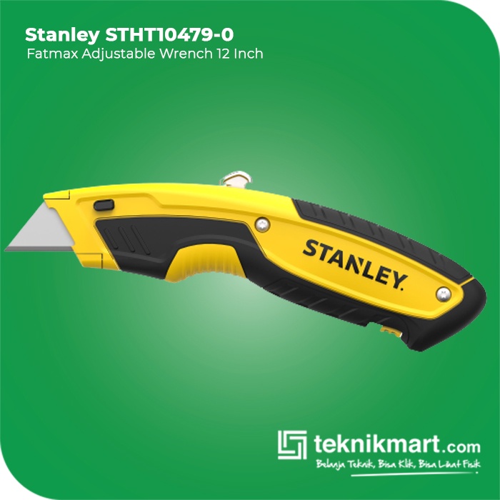 

Stanley Fatmax Adjustable Wrench / Kunci Inggris STHT10479-0