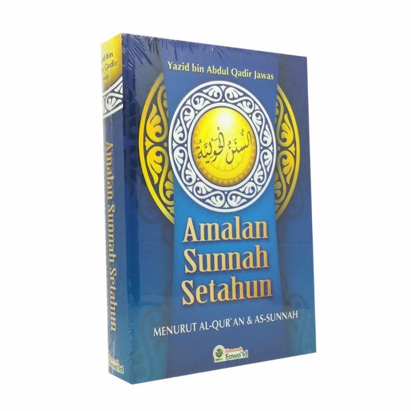 

BISA CETAK NAMA - Amalan Sunnah Setahun - Penerbit Khazanah Fawaid - Toko Buku Yahya
