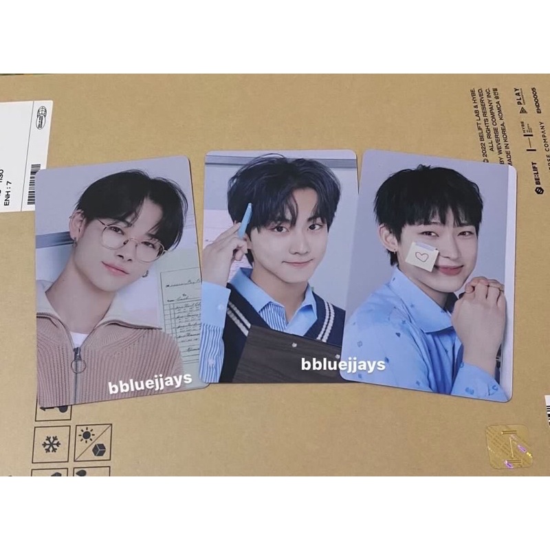 Photocard Ggu Ggu Enhypen