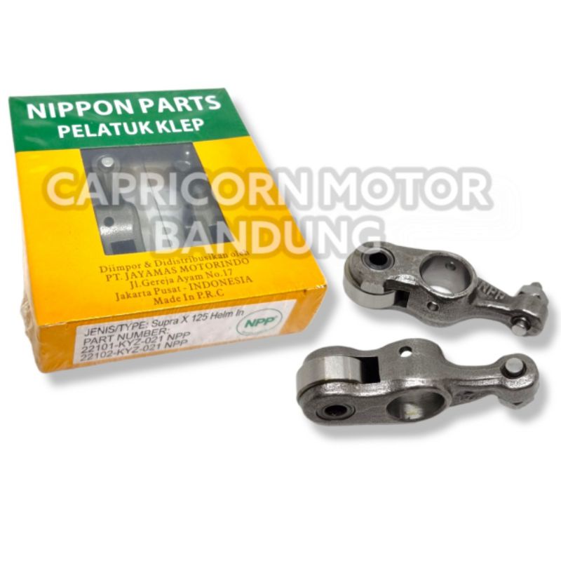 Platuk Klep Rocker Arm SUPRA X 125 HELM IN HI NPP