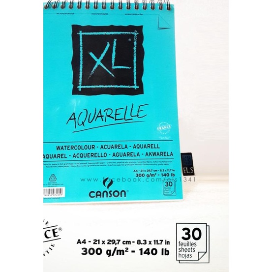 

Canson XL Aquarelle A4