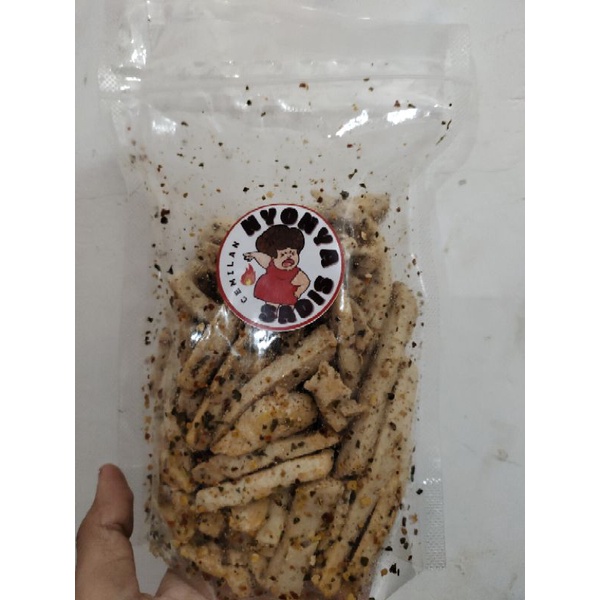 

basreng nyonya sadis rasa pedas sedang