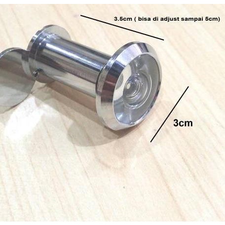 Door Viewer Dekkson / Pengintip Lubang Pintu