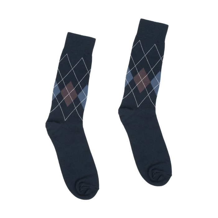 Cole Kaos Kaki Print Kotak 103399496