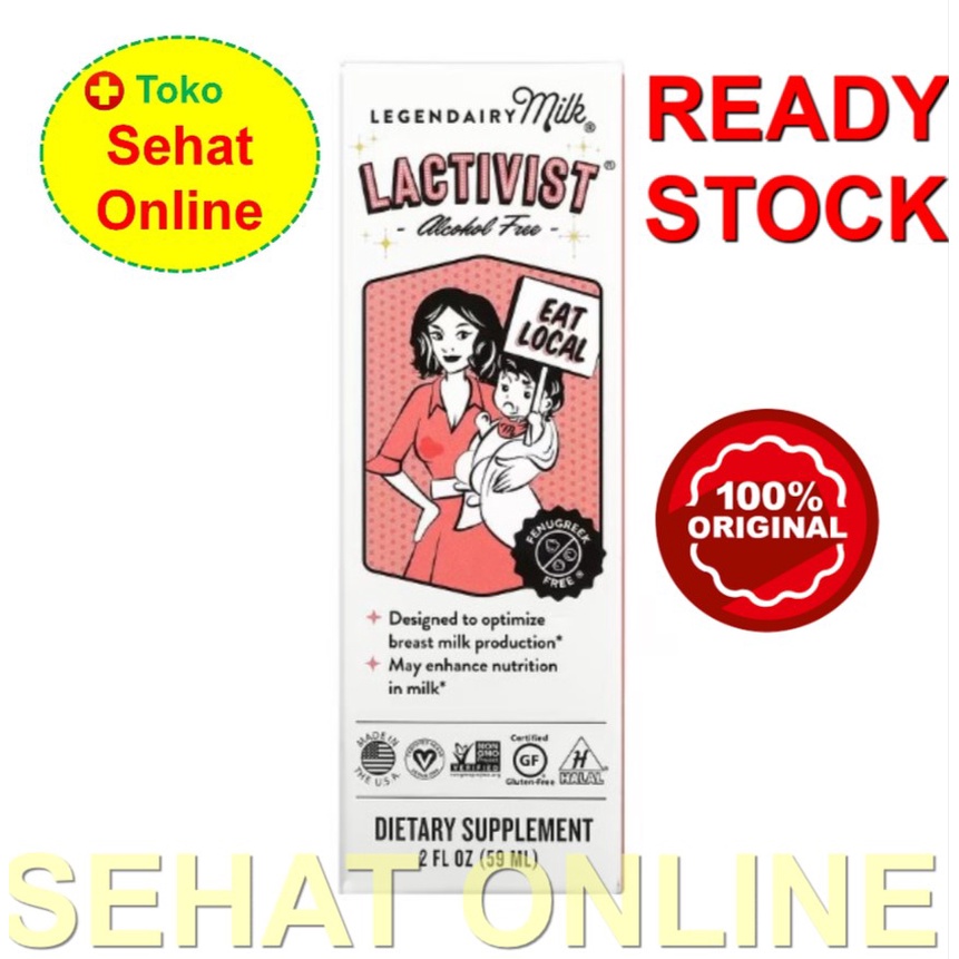 Asi Booster Legendairy Milk Lactivist 59 ml