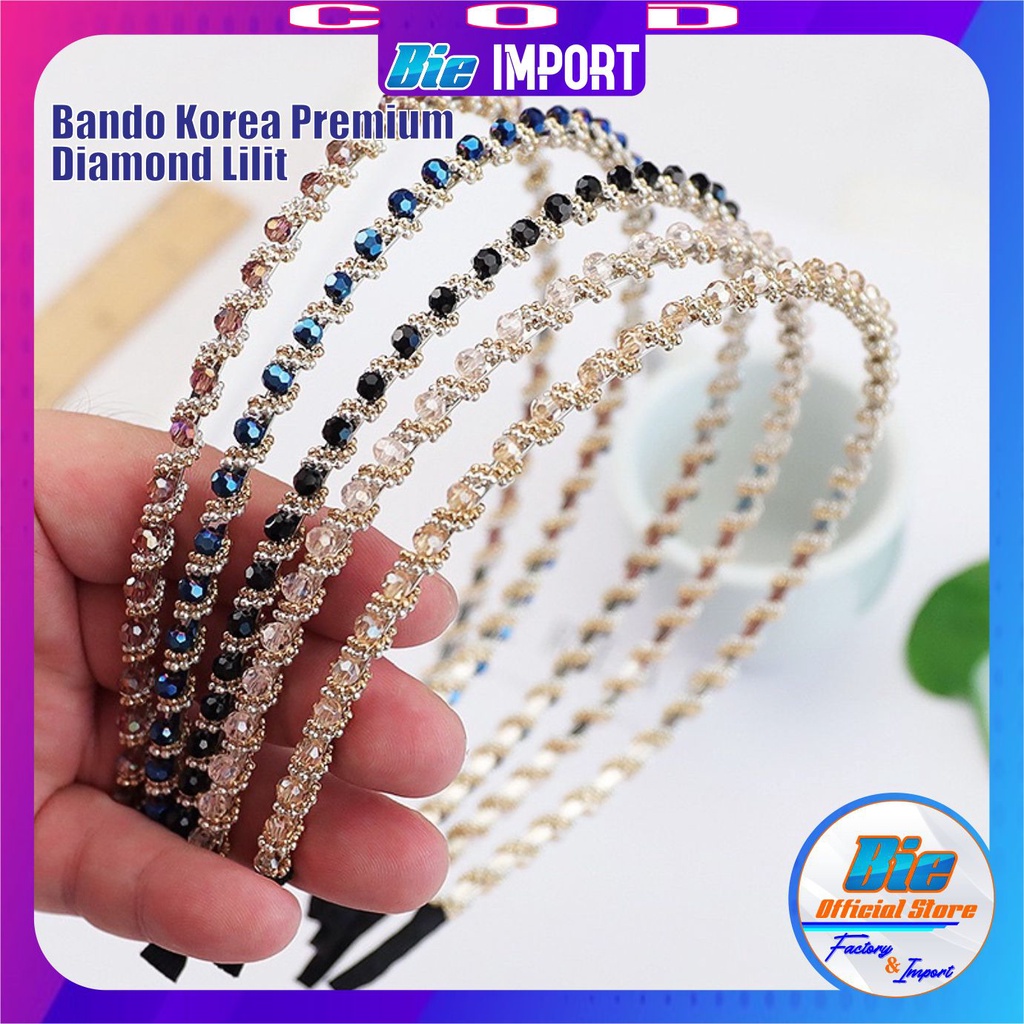 Bando Korea Diamond Full Karakter Impor Best Seller