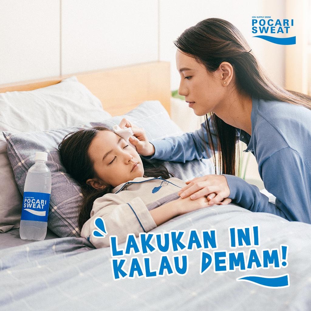 POCARI SWEAT MINUMAN ISOTONIK 330ML 350ML 500 ML 1 DUS ISI 24 PCS [SWEETSPACE]