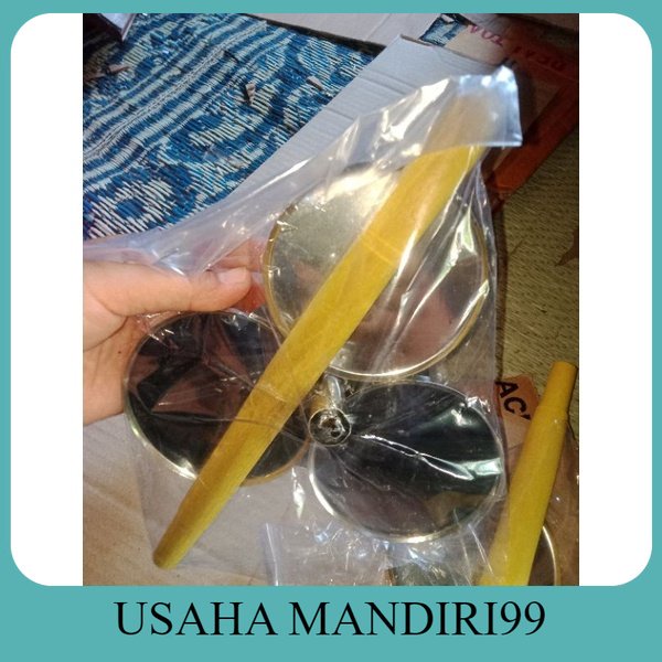 cetakan peyek /rempeyek stainless 8 cm 3 lubang khusus untuk membuat peyek tipis renyah bulat