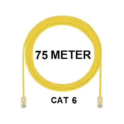 Inotrix 75M-UC6 Patchcord Kabel LAN 75M Internet RJ45 75 Meter Cat 6 Cat6 Cat 6e Cat6e