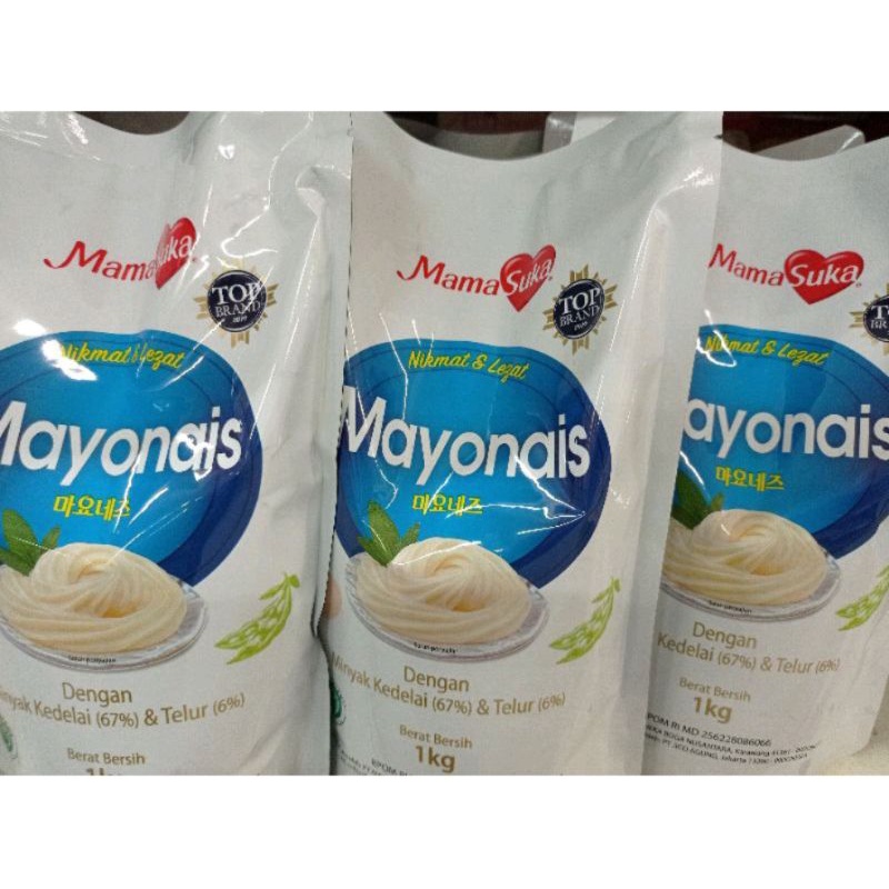 

MAYONAISE MAMASUKA / MAYO SALAD DRESSING 1KG