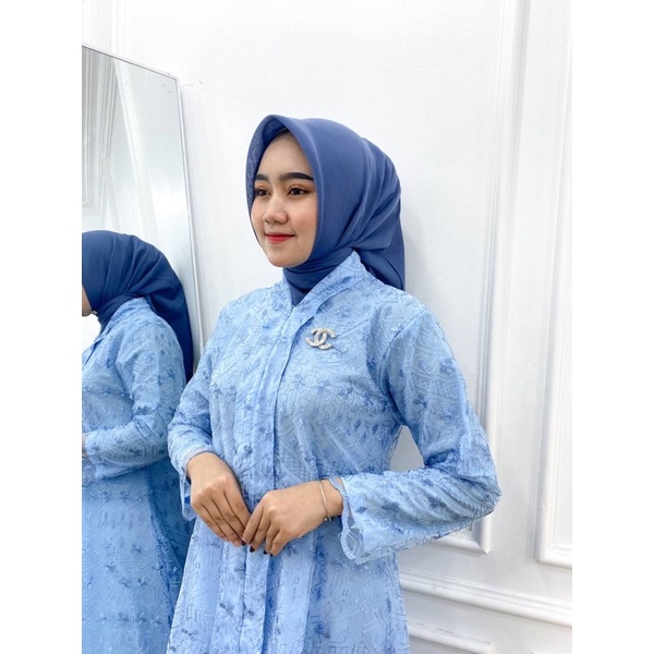 PB Prilly Busana - ZALIHA VOL.1 TUNIK KEBAYA MALAYSIA TILE BORDIR - ATASAN PESTA - TUNIK PESTA - TUNIK BRUKAT