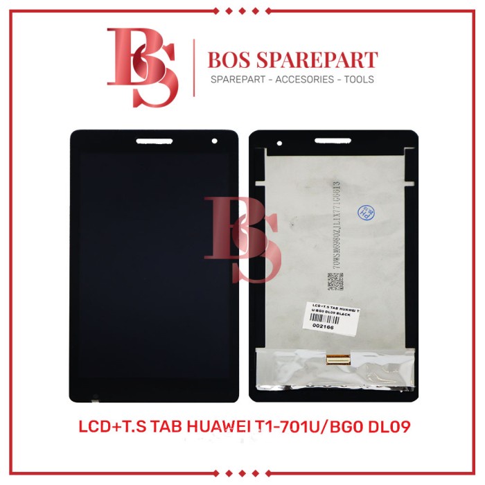 Lcd Tocuhscreen Tab Huawei T1-701U Bgo Dl09