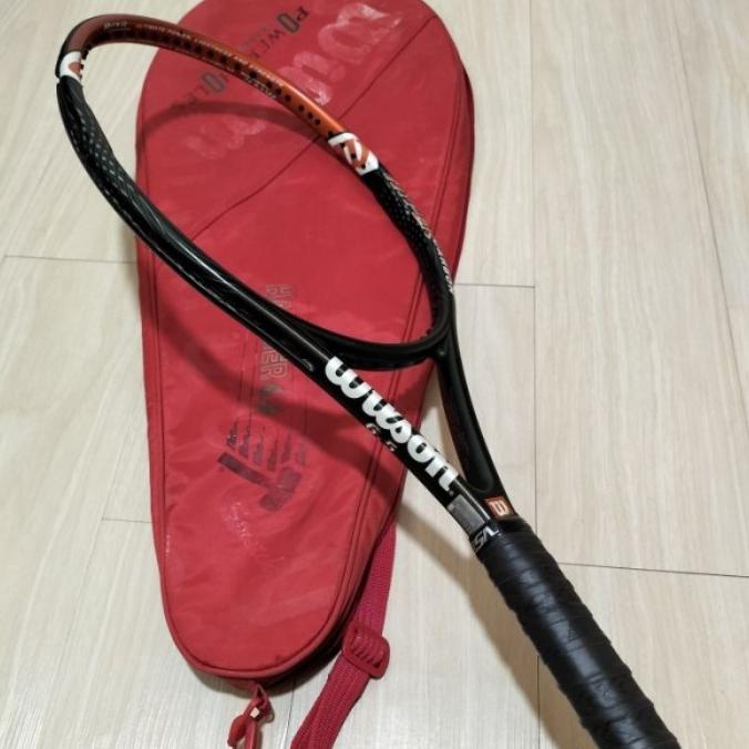 RAKET TENIS ORIGINAL WILSON HYPER HAMMER PRO STAFF 6.5 BEKAS MULUS SD5646DDS