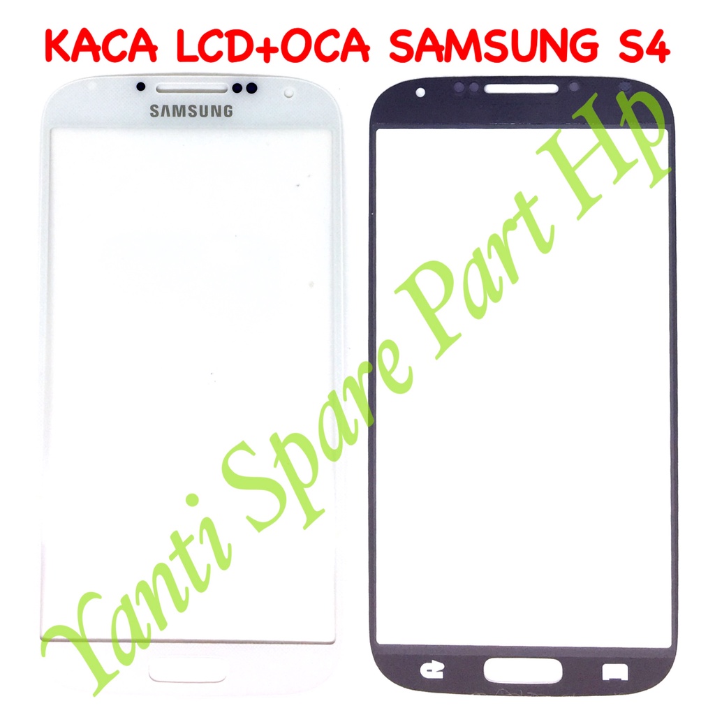 Kaca Lcd Plus Oca Samsung S4 I9500 Original Terlaris New